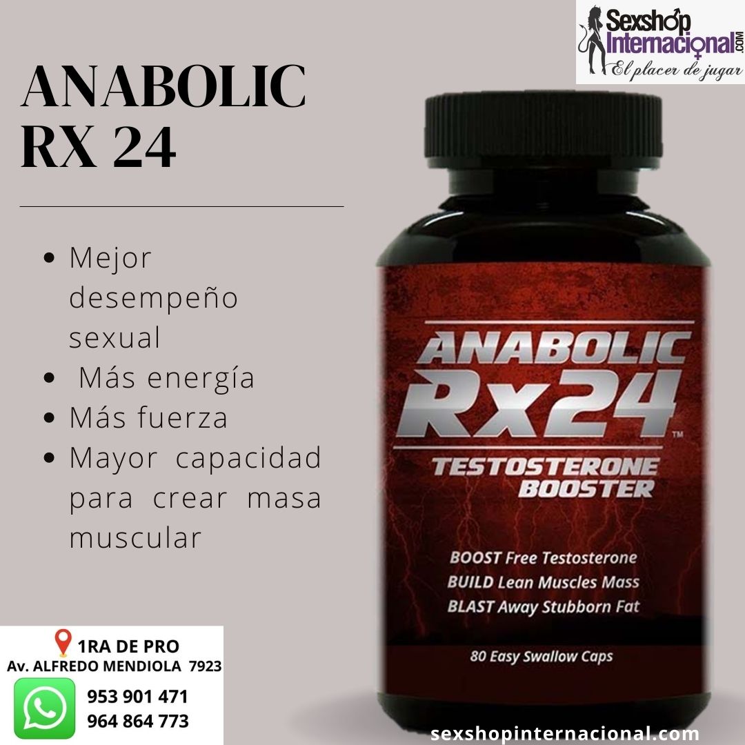 ANABOLIC RX 24 - PARA EL DESARROLLO DEL PEN3 